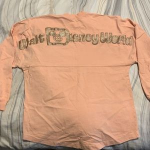 Rose Gold Disney World Spirit Jersey
